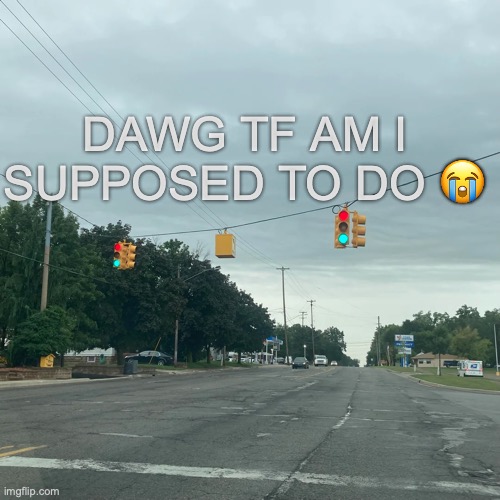 I got the image from google but this actually happened to me once | DAWG TF AM I SUPPOSED TO DO 😭 | made w/ Imgflip meme maker