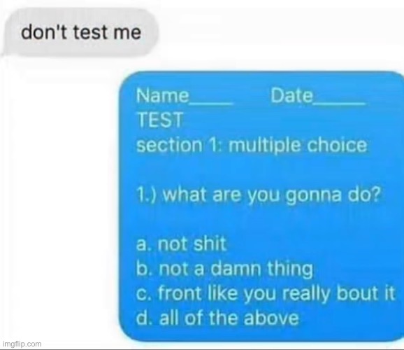 made w/ Imgflip meme maker