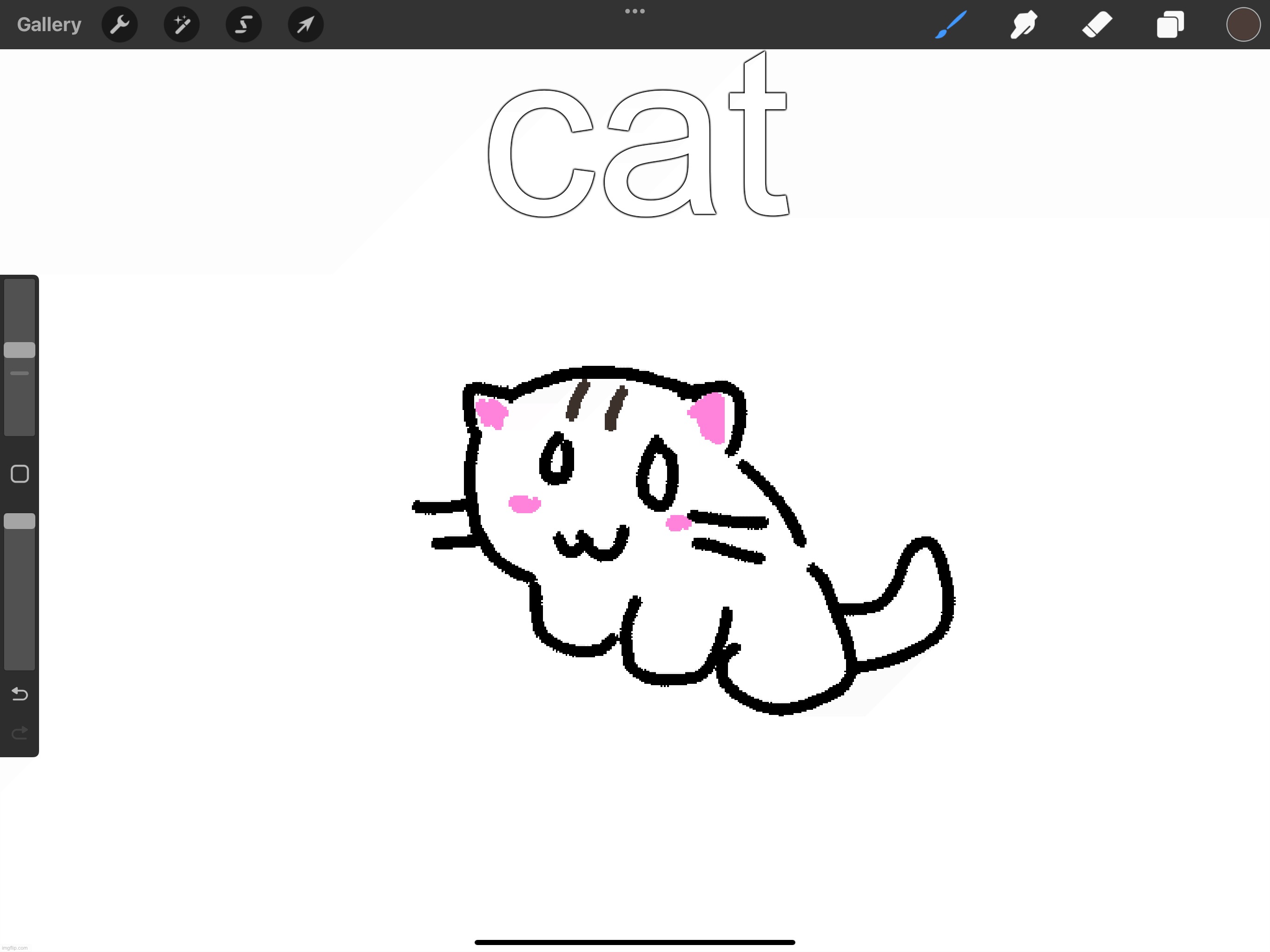 what should i draw next | cat | made w/ Imgflip meme maker