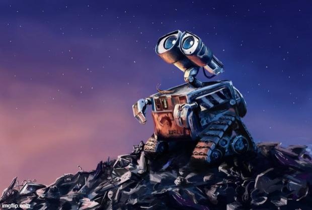 Wall-E | image tagged in wall-e | made w/ Imgflip meme maker