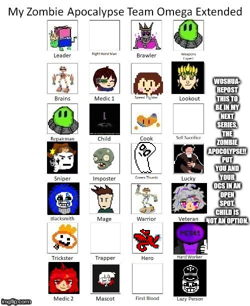 I will sAVE YOU ALL (TYSM -Wubboc) | made w/ Imgflip meme maker
