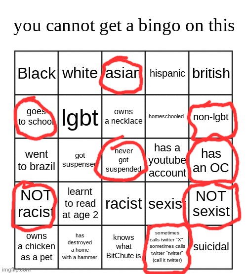 you simply just cant | image tagged in you simply just cant,bingo,memes,shitpost,msmg,skibidi | made w/ Imgflip meme maker