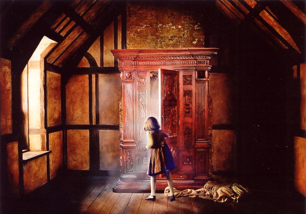 High Quality Chronicles of Narnia Wardrobe Blank Meme Template