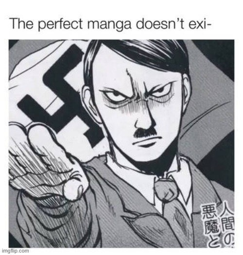image tagged in ww2,adolf hitler,manga,anime,nazi | made w/ Imgflip meme maker