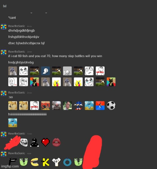 absolute buffoonery | image tagged in hi | made w/ Imgflip meme maker
