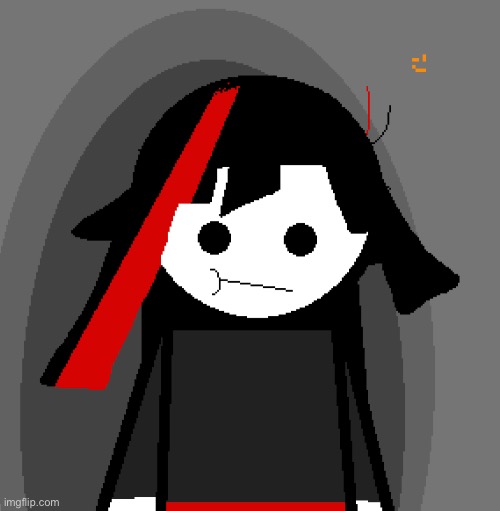 Claire fan art | made w/ Imgflip meme maker