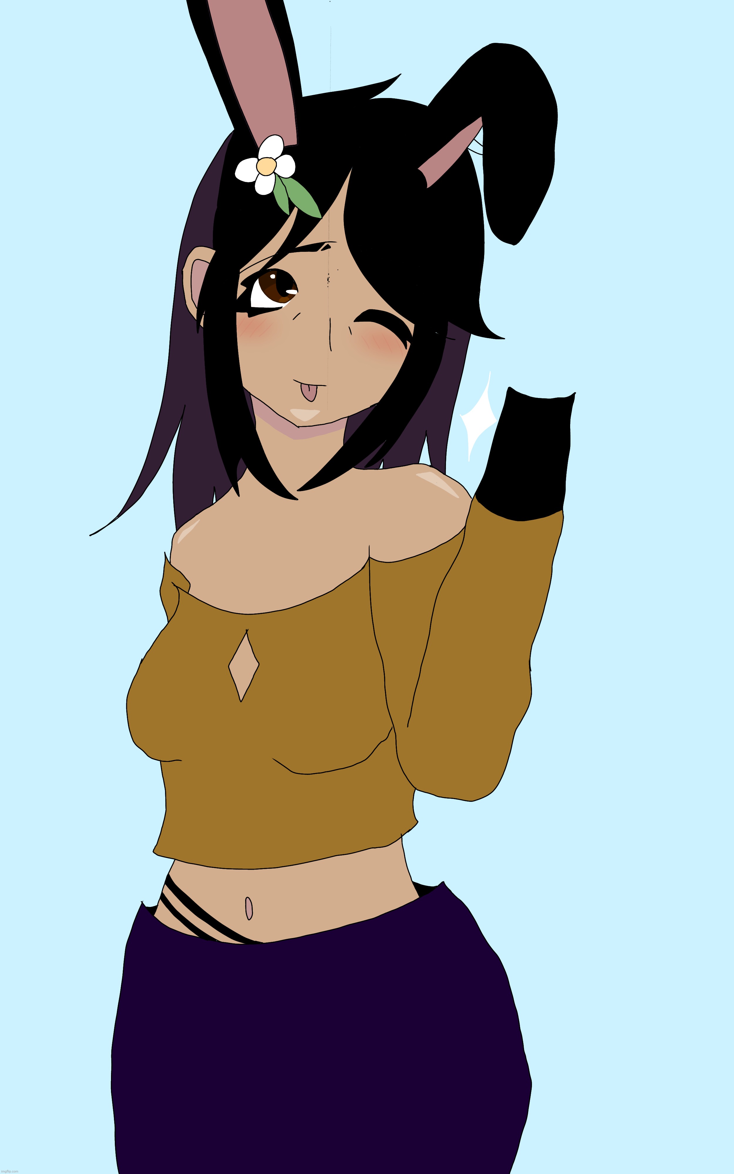 @JustYachi fanartttt | made w/ Imgflip meme maker