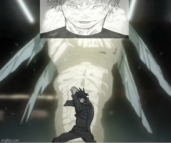 Ruining Trend images by putting "Nah, I'd Win" on it Part 5 | image tagged in mahoraga summoning meme,you make i ruin | made w/ Imgflip meme maker
