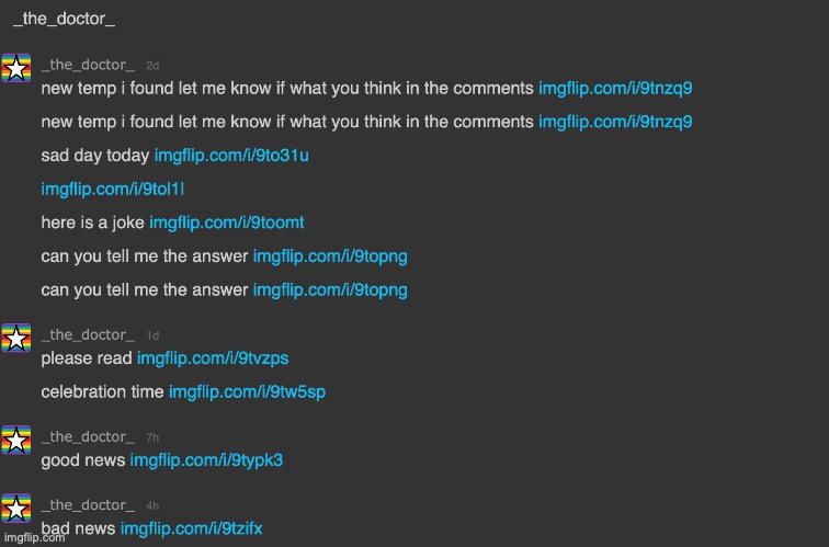 do NOT follow this person | made w/ Imgflip meme maker