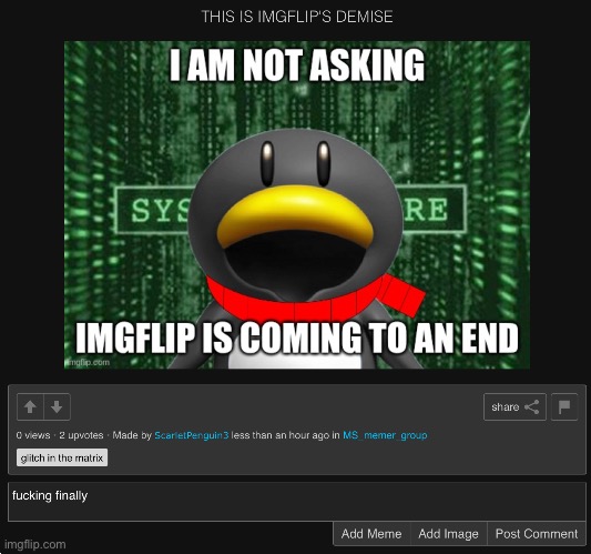 made w/ Imgflip meme maker