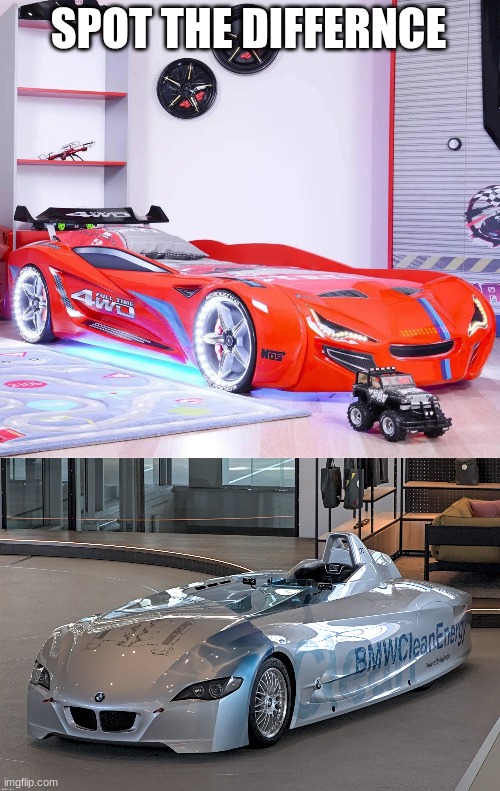 SPOT THE DIFFERNCE | made w/ Imgflip meme maker