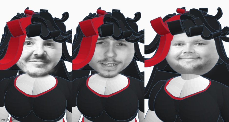 image tagged in mully claire,juicy claire,jd clance | made w/ Imgflip meme maker
