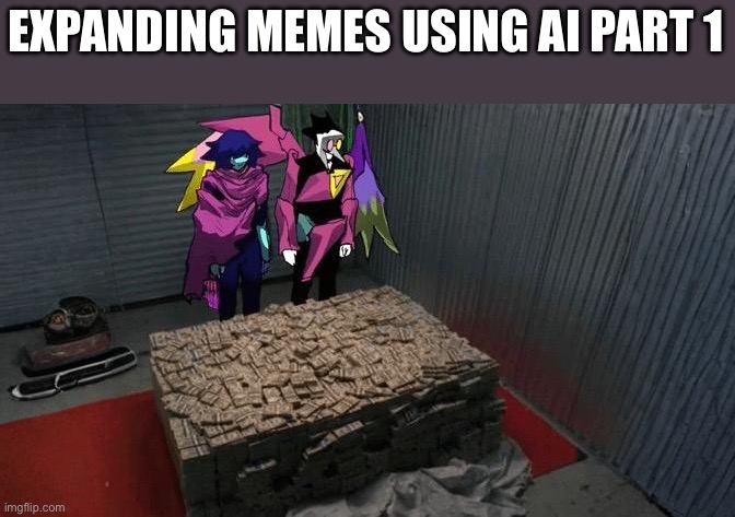 EXPANDING MEMES USING AI PART 1 | made w/ Imgflip meme maker