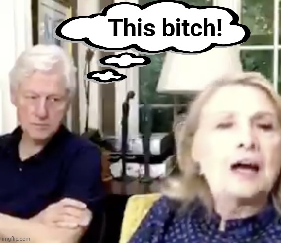 Angry stare | This bitch! | image tagged in angry stare | made w/ Imgflip meme maker