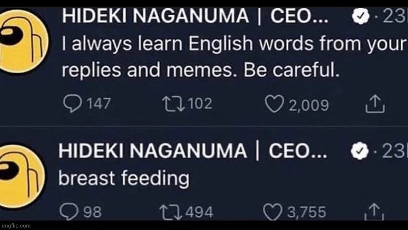 made w/ Imgflip meme maker