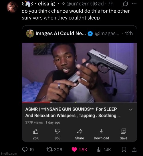 Gamble asmr when? | made w/ Imgflip meme maker