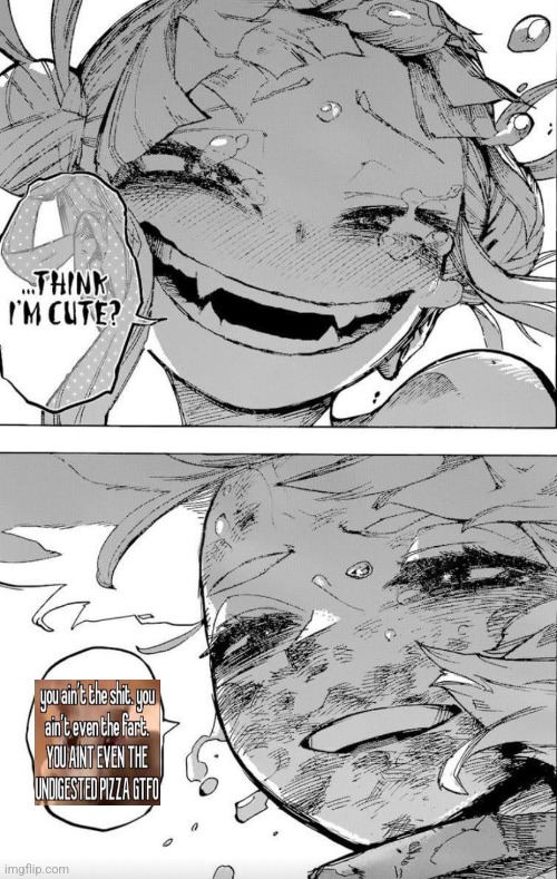 uraraka has no chill | made w/ Imgflip meme maker