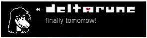Deltarune Tomorrow Blank Meme Template