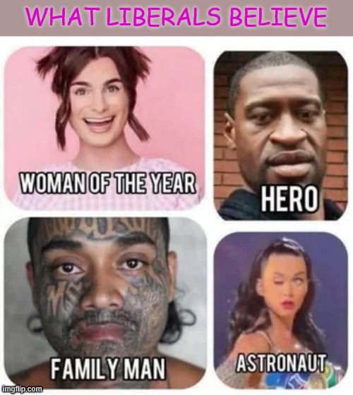 What liberals believe | WHAT LIBERALS BELIEVE | made w/ Imgflip meme maker