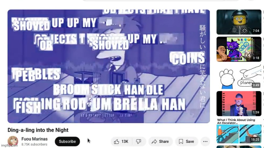 "FISHING ROD UMBRELLA HANDLE" goes HARD????️?️?️ | made w/ Imgflip meme maker