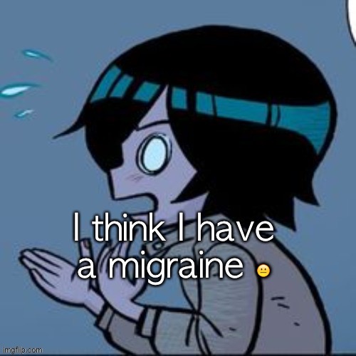 Knives | I think I have a migraine 😐 | image tagged in knives | made w/ Imgflip meme maker