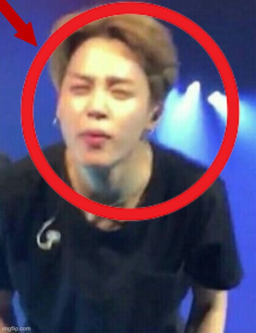 Jimin squinting | image tagged in jimin squinting | made w/ Imgflip meme maker