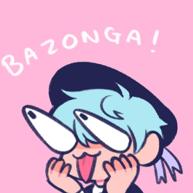 boyfriends Nerd "BAZONGA!" Blank Meme Template
