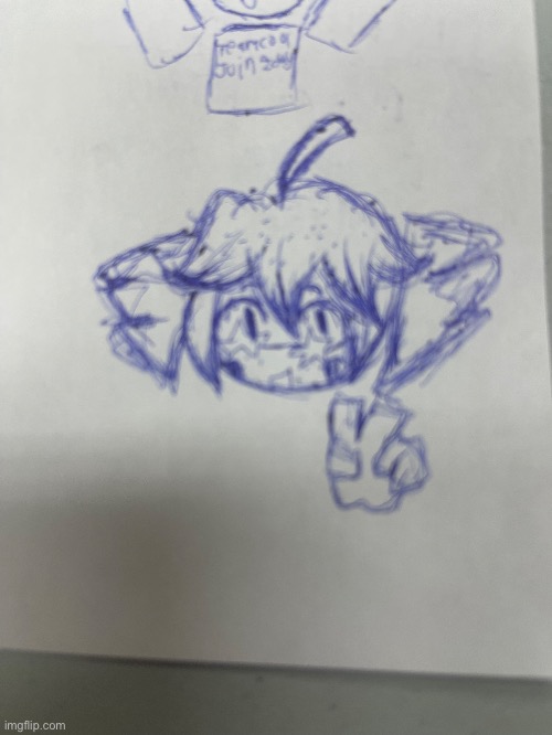 Blurry Teto design for a song I wanna make (when I learn how to make music) | made w/ Imgflip meme maker