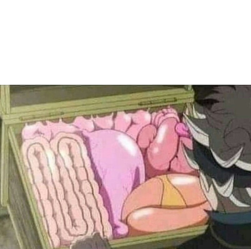 Cyber Girlfriend Blank Meme Template
