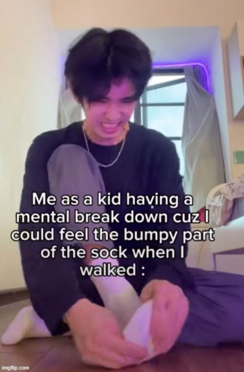 my mom called me autistic once when i told her this lmao | made w/ Imgflip meme maker