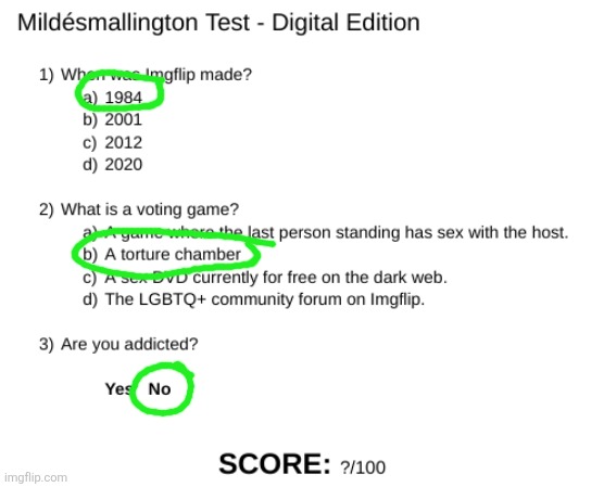 Man ts test so easy | image tagged in mild smallington test | made w/ Imgflip meme maker
