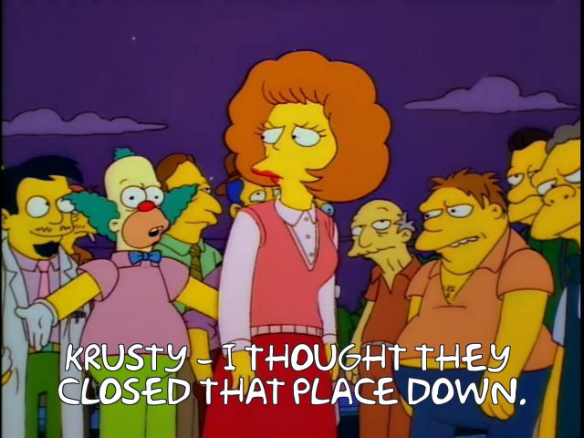 Krusty The Clown Blank Meme Template