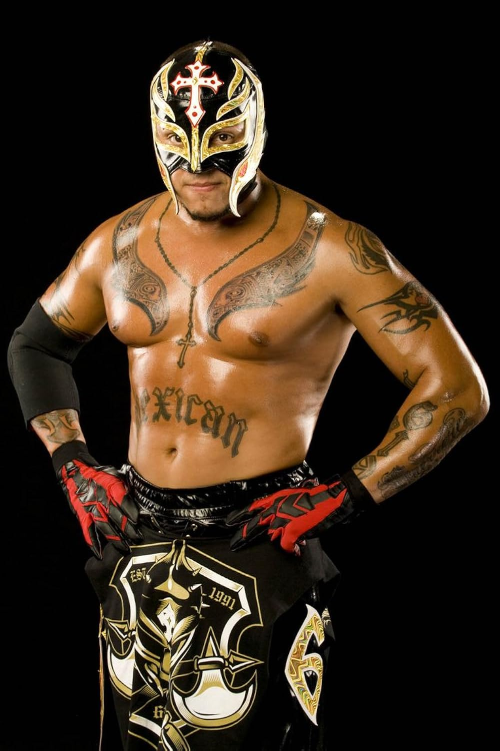 Rey Mysterio Blank Meme Template