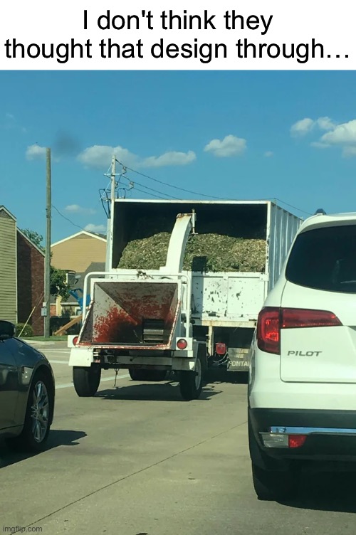 It's just paint, right? | I don't think they thought that design through… | image tagged in funny,memes,design fails | made w/ Imgflip meme maker