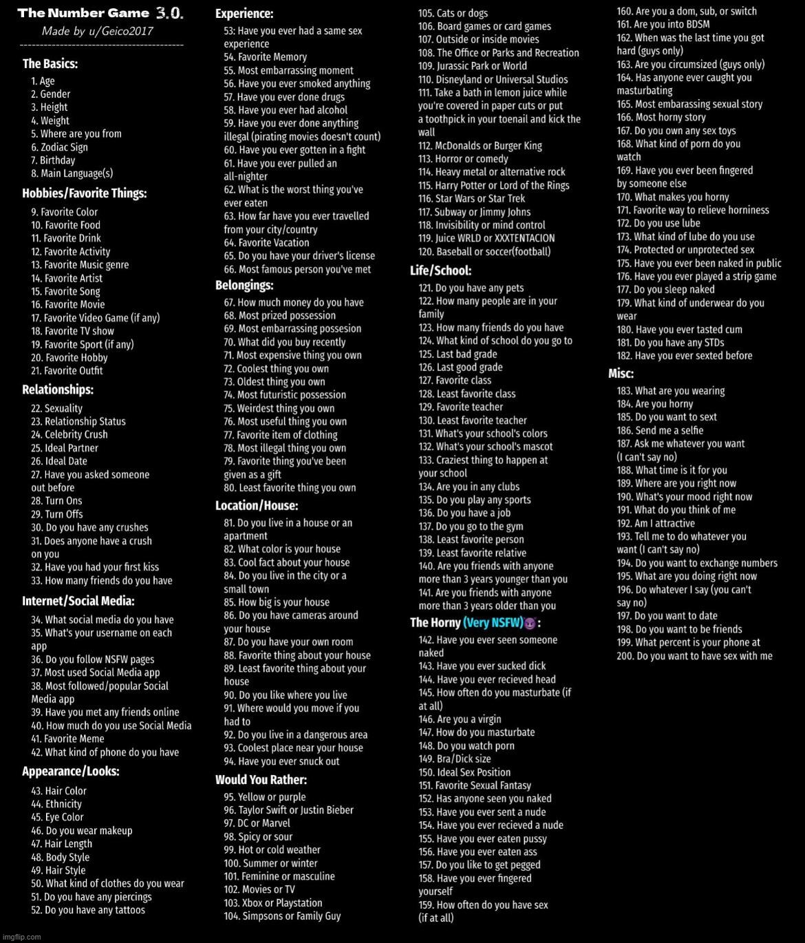 pick a number | made w/ Imgflip meme maker