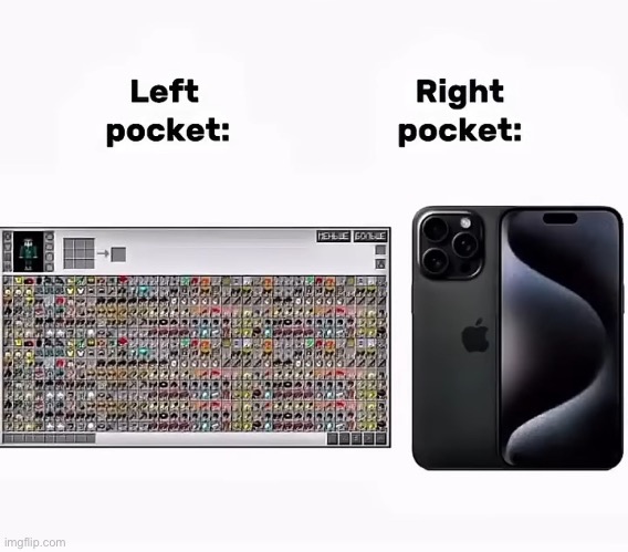 Pocket | made w/ Imgflip meme maker