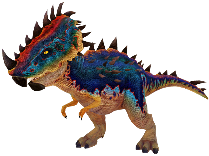 Level 40 Pachygalosaurus Blank Meme Template