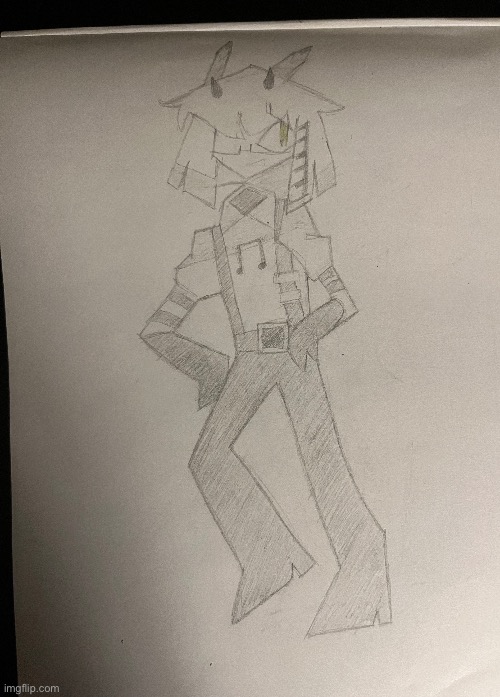 Got bored, decided to draw one teacher from fpe | image tagged in drawibgs,fpe | made w/ Imgflip meme maker