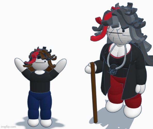 It was indeed not a phase | made w/ Imgflip meme maker