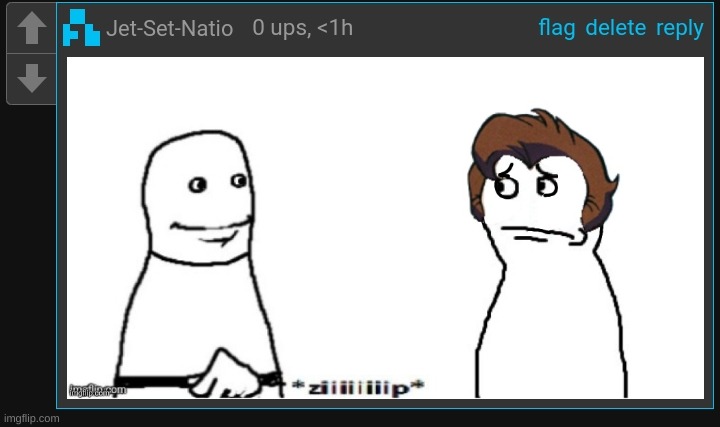 Nat being unhinged asf | image tagged in nat being unhinged asf | made w/ Imgflip meme maker