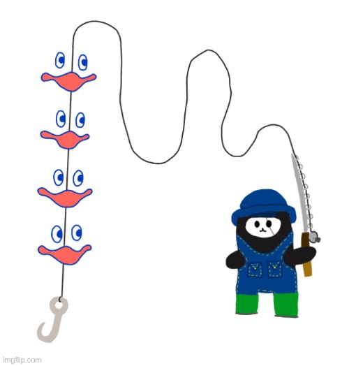 Milos gonna be fishing for fishies | made w/ Imgflip meme maker