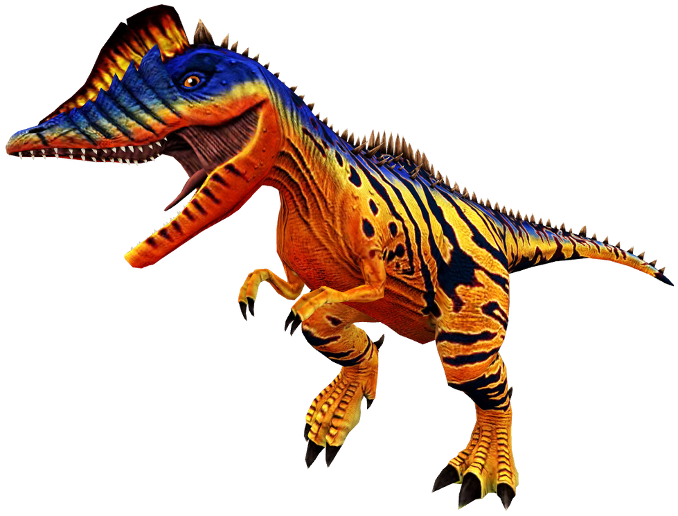 Level 40 Alangasaurus 2 Blank Meme Template
