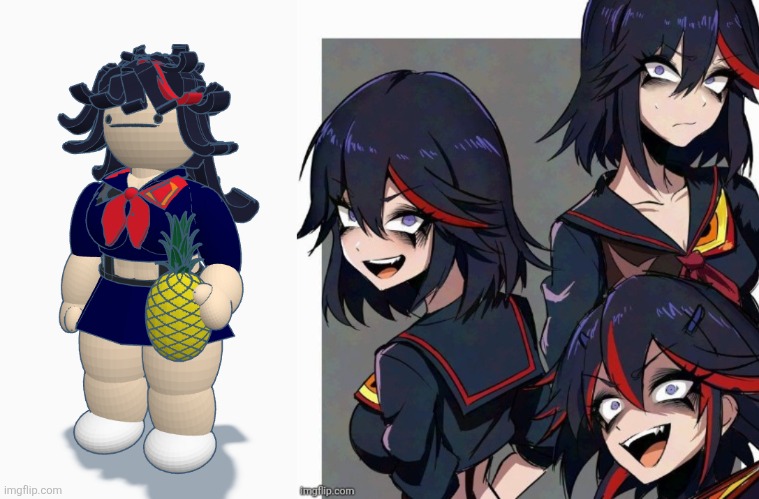Buh the resemblance is crazy | made w/ Imgflip meme maker