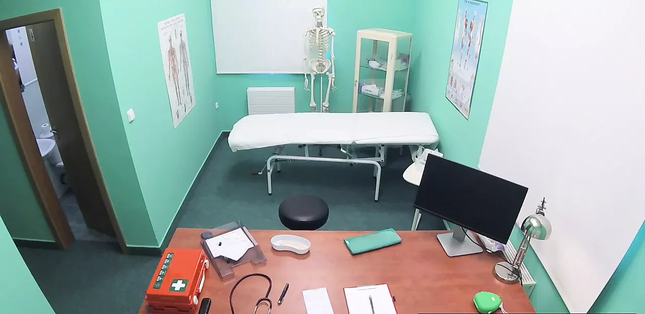 Doctors office Blank Meme Template