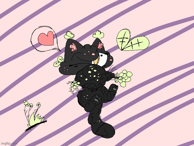 This is my Warrior Cats OC redesign Maple Leaf!!!!! | image tagged in warrior cats,oc,art,ipisx paint | made w/ Imgflip meme maker