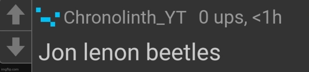 Jon lenon beetles | image tagged in jon lenon beetles | made w/ Imgflip meme maker