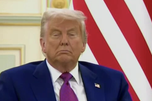 Sleepy Trump Blank Meme Template