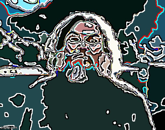 i am steve low quality but sharpened and smart posterized | image tagged in i am steve low quality | made w/ Imgflip meme maker