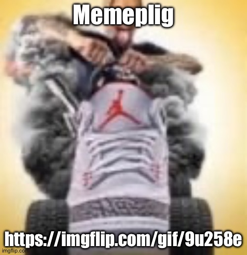 FlightReacts driving a shoe | Memeplig; https://imgflip.com/gif/9u258e | image tagged in flightreacts driving a shoe | made w/ Imgflip meme maker
