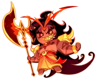 Burning Spice Cookie Meme Template
